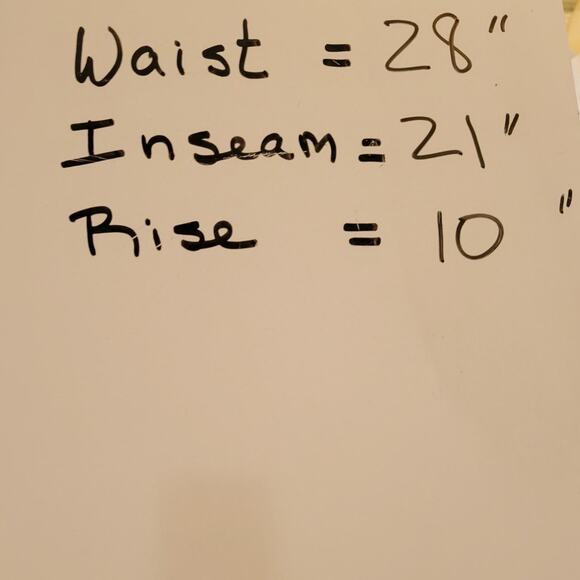 St. John's Bay Stretch Capri Jeans Spring Summer Comfort Casual - 10 Petite - Picture 4 of 4